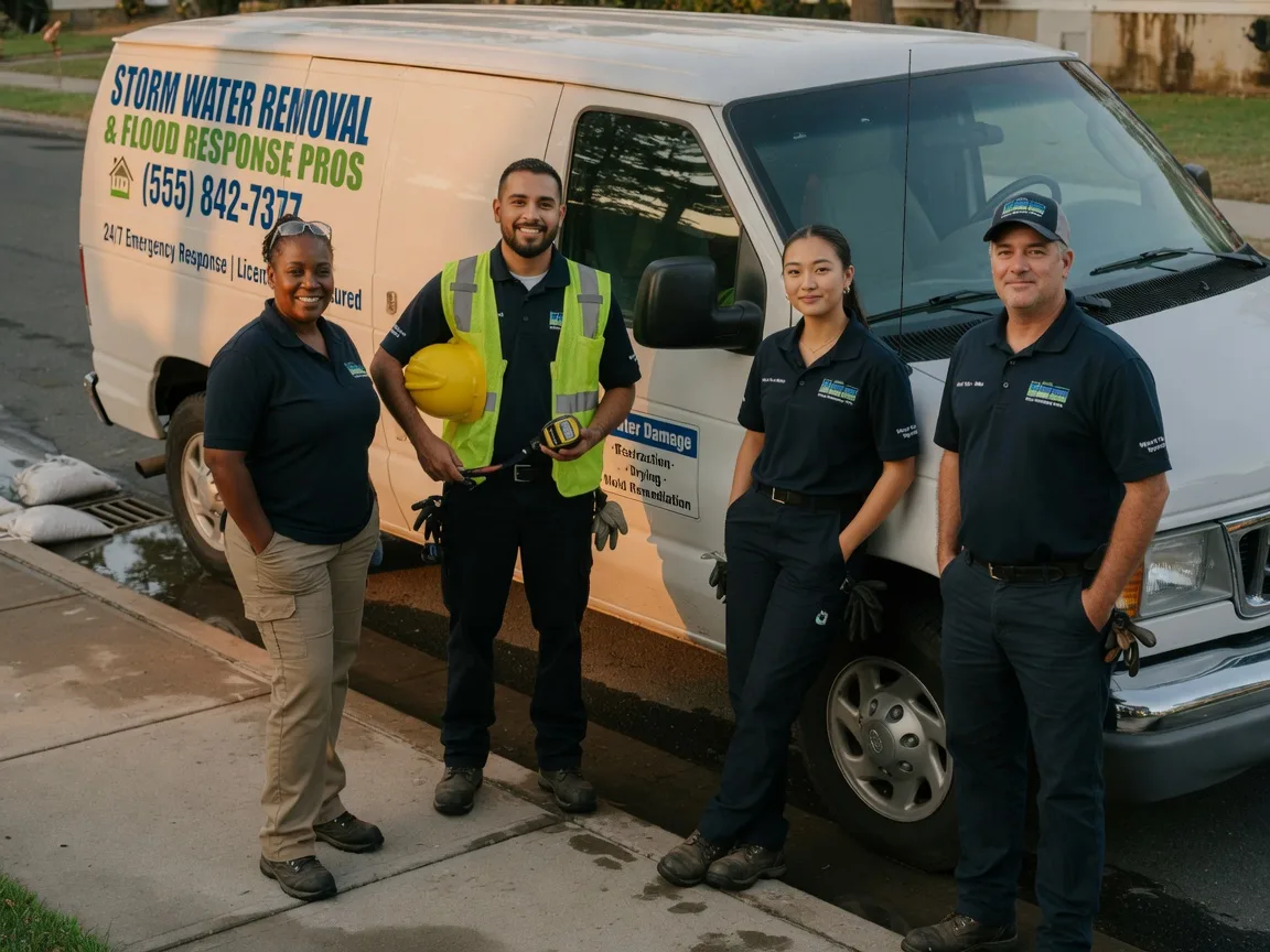 Storm Damage Water Removal company in Ivins, UT