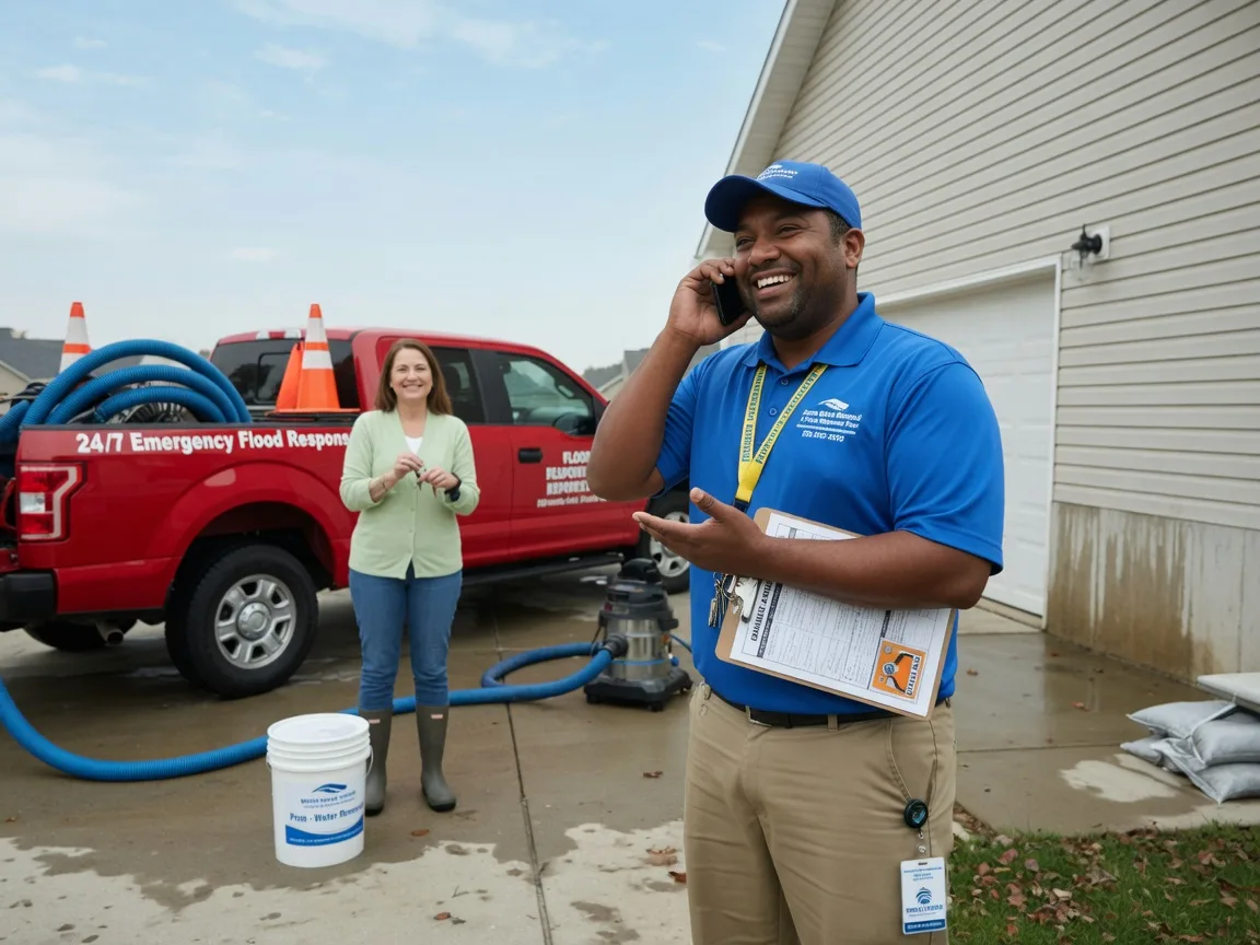 Storm Damage Water Removal Ivins, UT FAQs